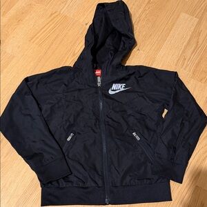 Nike Black Full-Zip Hoodie